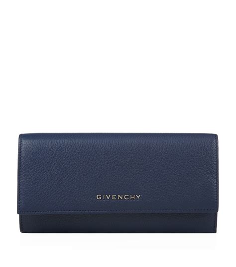 givenchy pandora wallet blue